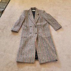 Giorgio Armani Wool Coat, Size 42